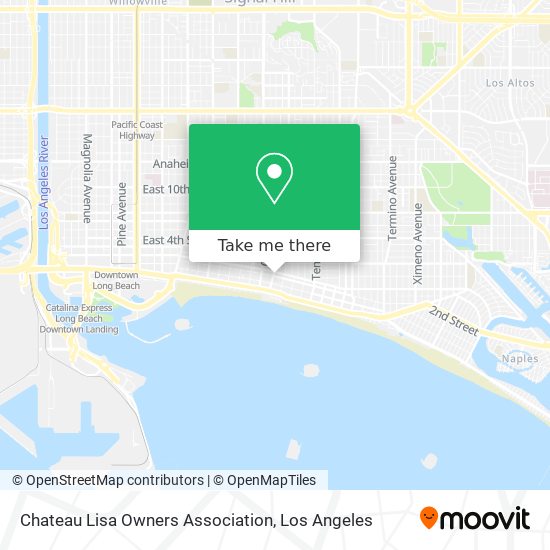 Chateau Lisa Owners Association map