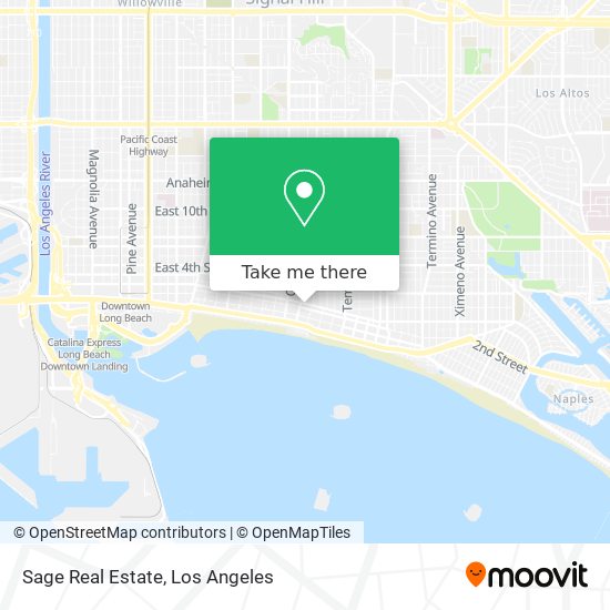 Sage Real Estate map