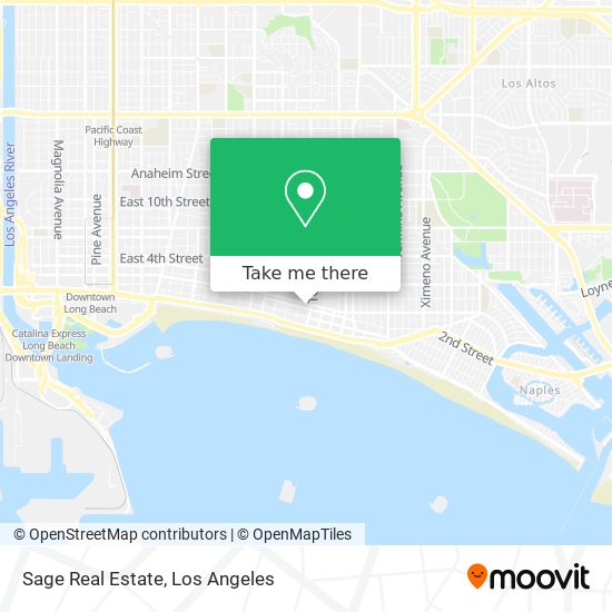 Sage Real Estate map