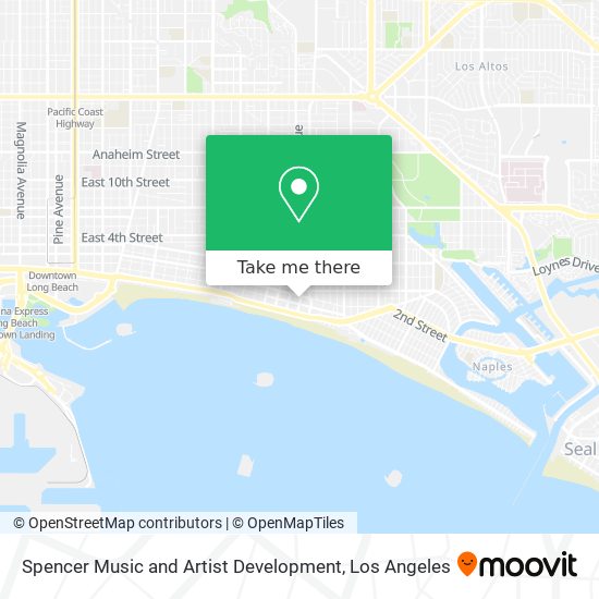 Mapa de Spencer Music and Artist Development