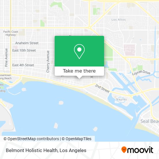 Belmont Holistic Health map