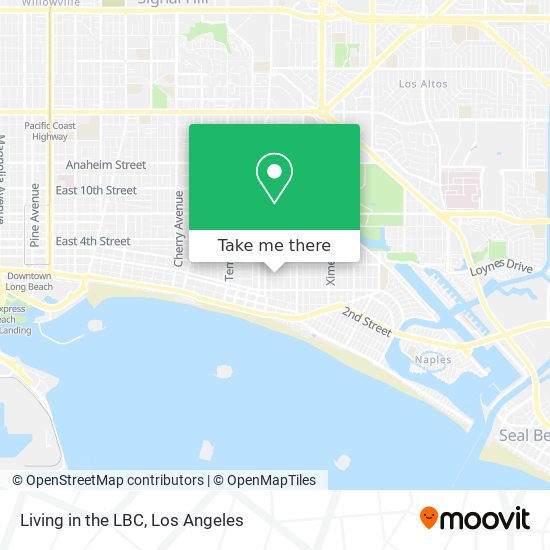 Living in the LBC map