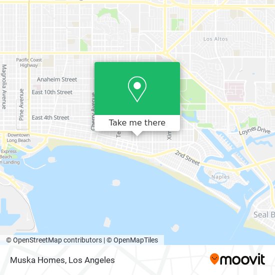 Muska Homes map