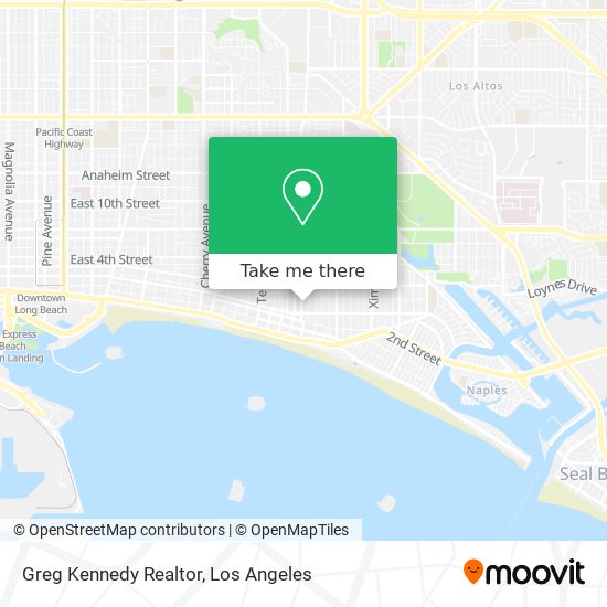 Greg Kennedy Realtor map