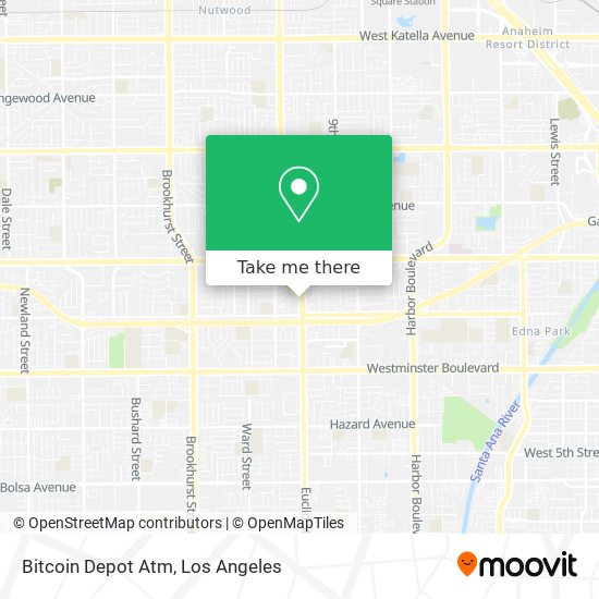 Bitcoin Depot Atm map