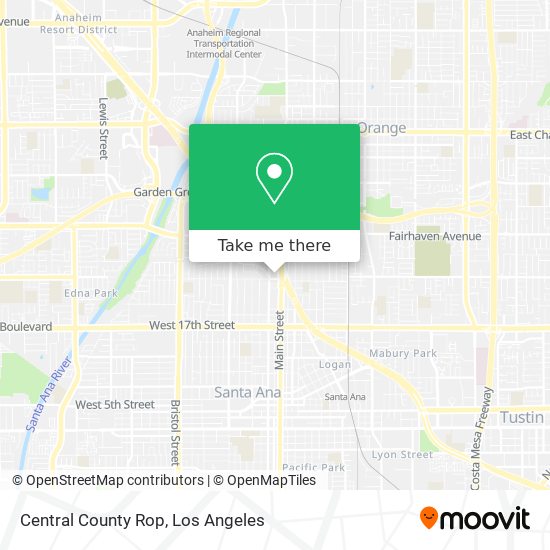 Central County Rop map
