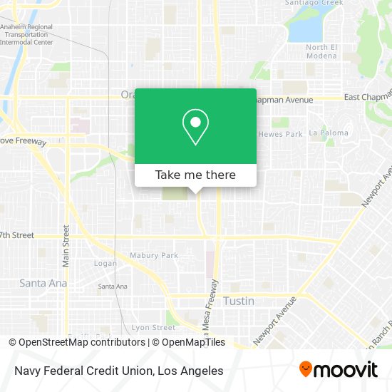 Navy Federal Credit Union map