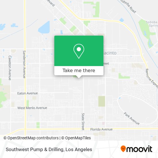 Mapa de Southwest Pump & Drilling