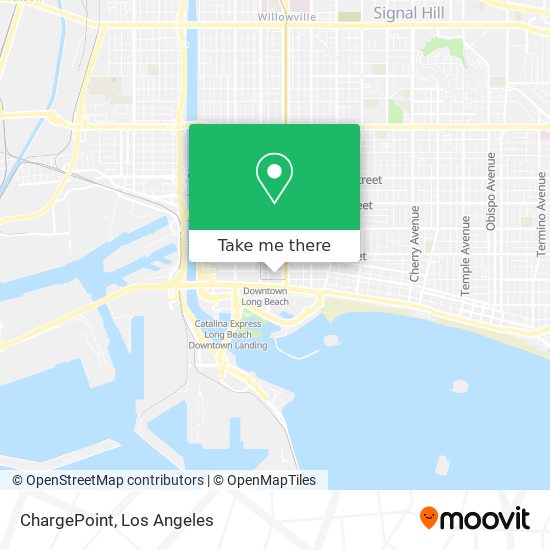 ChargePoint map