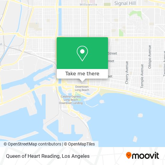 Mapa de Queen of Heart Reading