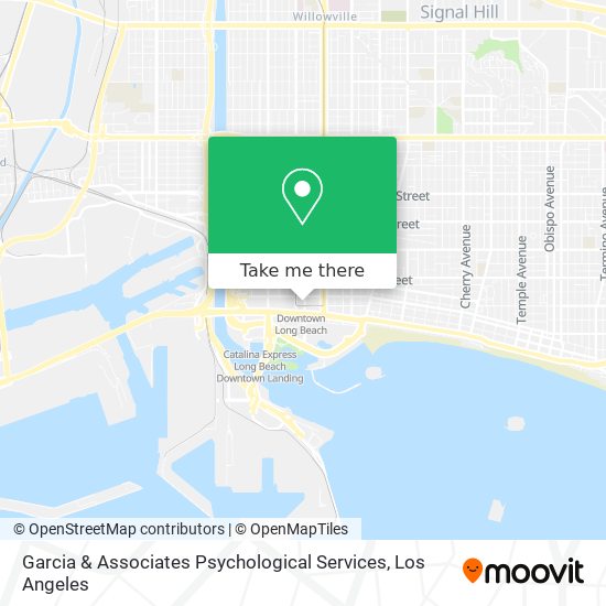 Garcia & Associates Psychological Services map
