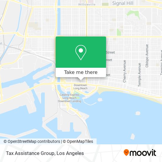 Tax Assistance Group map
