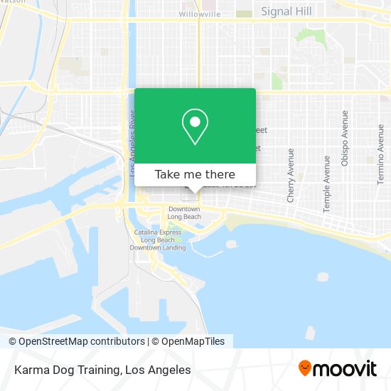 Mapa de Karma Dog Training