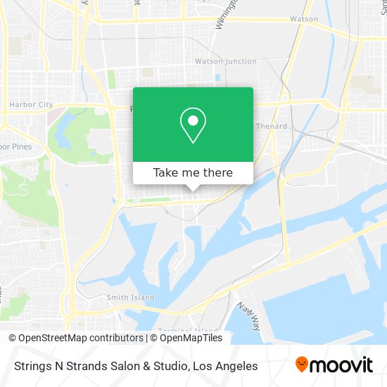 Strings N Strands Salon & Studio map