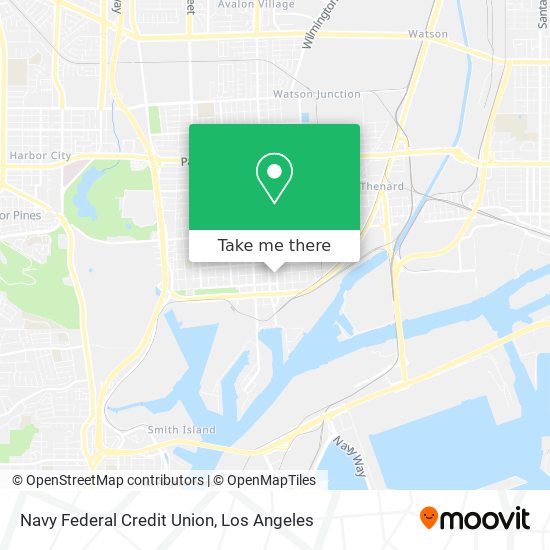 Navy Federal Credit Union map