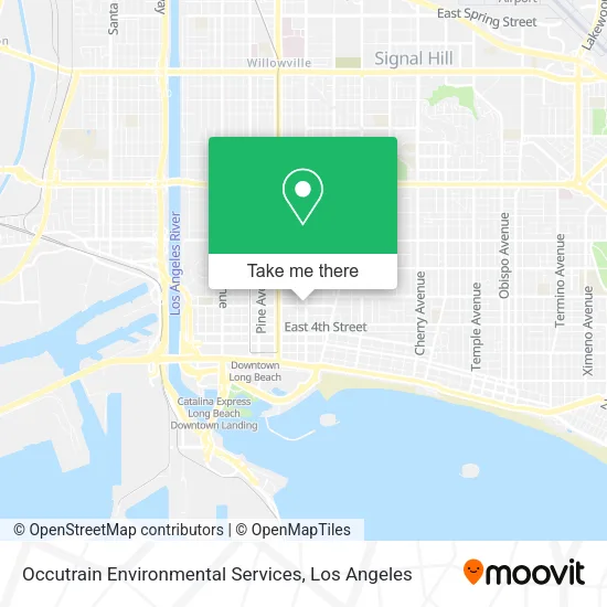 Mapa de Occutrain Environmental Services