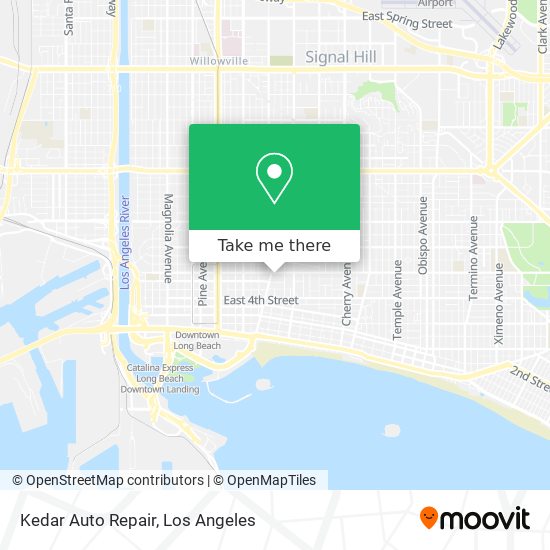 Kedar Auto Repair map