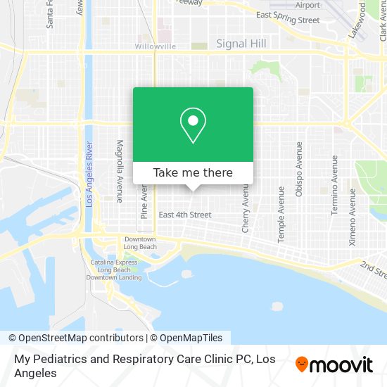 My Pediatrics and Respiratory Care Clinic PC map