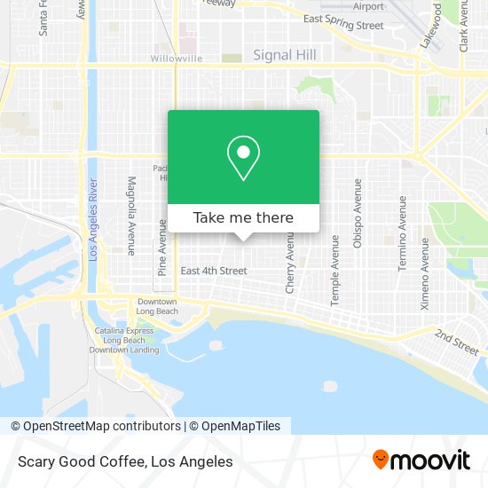 Mapa de Scary Good Coffee