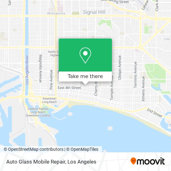 Mapa de Auto Glass Mobile Repair