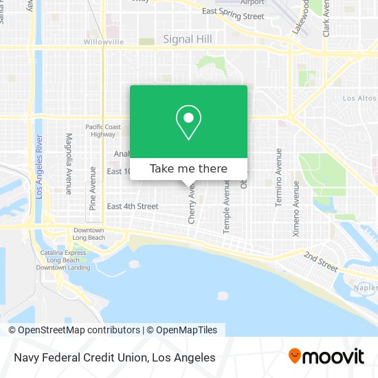 Navy Federal Credit Union map