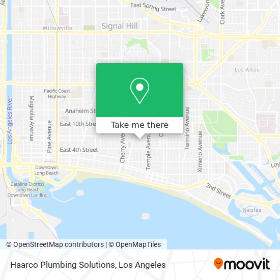 Haarco Plumbing Solutions map