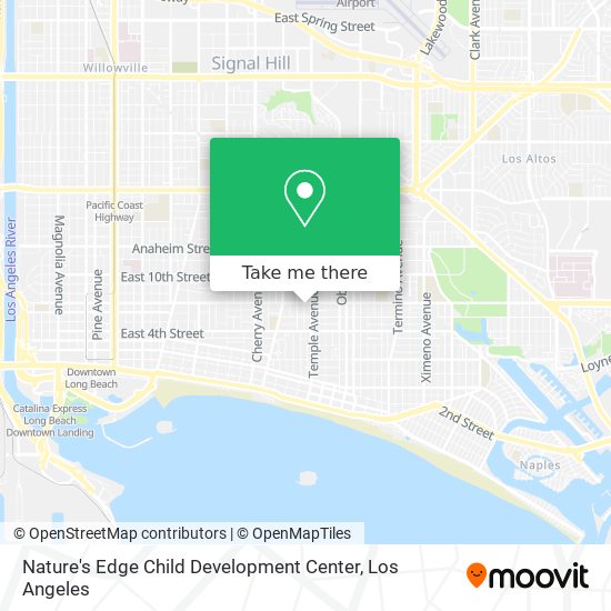 Nature's Edge Child Development Center map