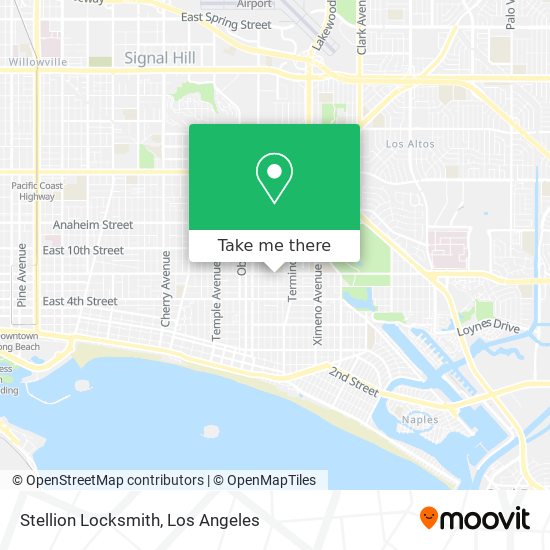 Stellion Locksmith map