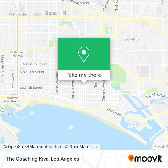 The Coaching Kiva map