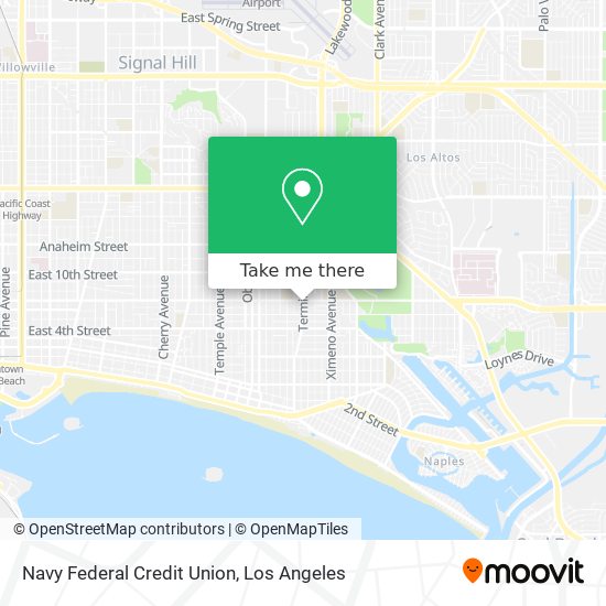 Navy Federal Credit Union map