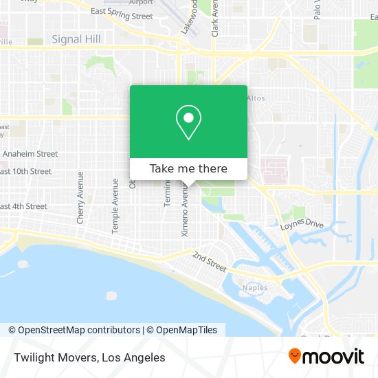 Twilight Movers map