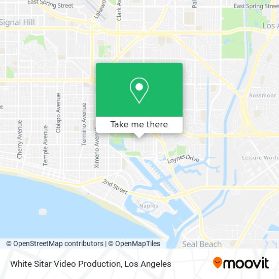 Mapa de White Sitar Video Production