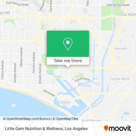 Little Gem Nutrition & Wellness map