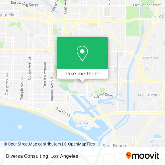 Diversa Consulting map