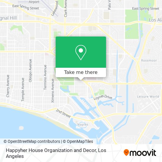 Mapa de Happyher House Organization and Decor