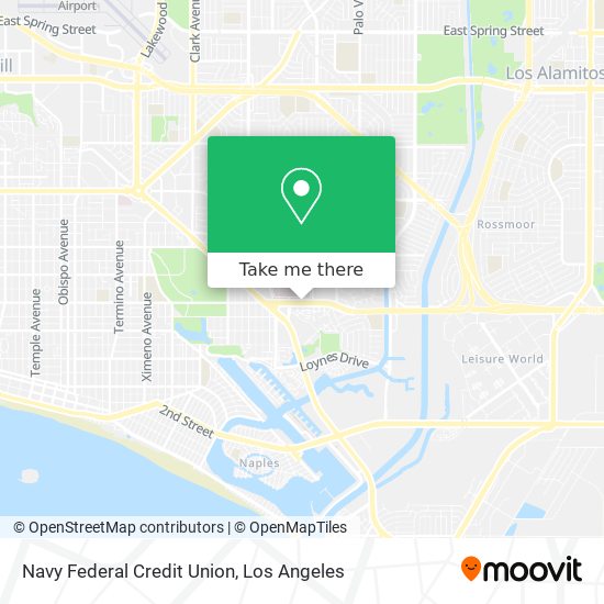 Navy Federal Credit Union map