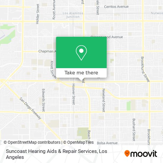 Suncoast Hearing Aids & Repair Services map