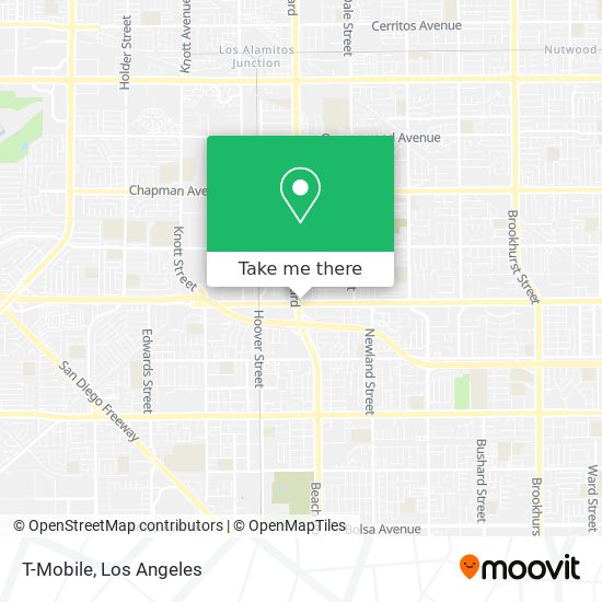 T-Mobile map