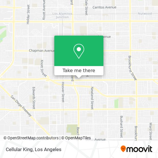 Cellular King map