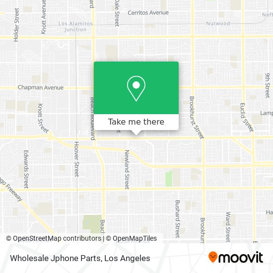 Wholesale Jphone Parts map