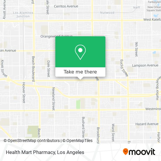 Mapa de Health Mart Pharmacy