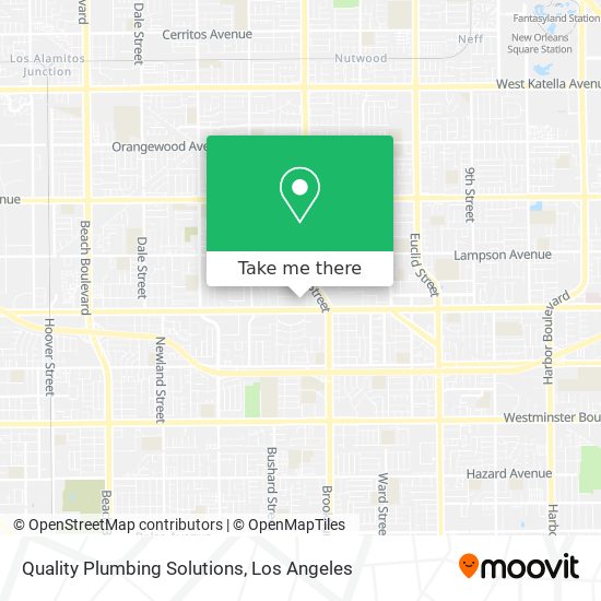 Mapa de Quality Plumbing Solutions