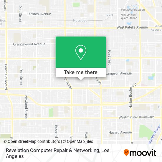 Mapa de Revelation Computer Repair & Networking