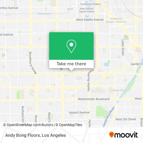 Mapa de Andy Bong Floors