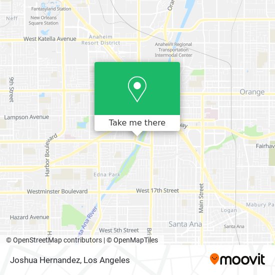 Mapa de Joshua Hernandez