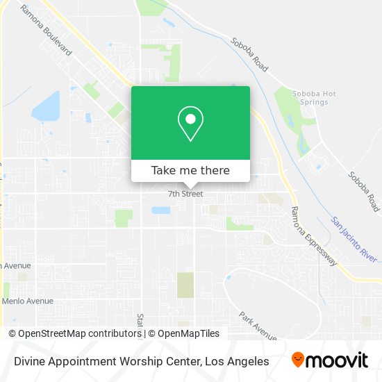 Divine Appointment Worship Center map