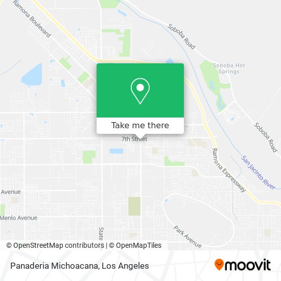 Panaderia Michoacana map