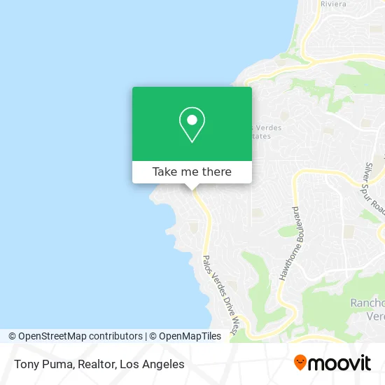 Tony Puma, Realtor map