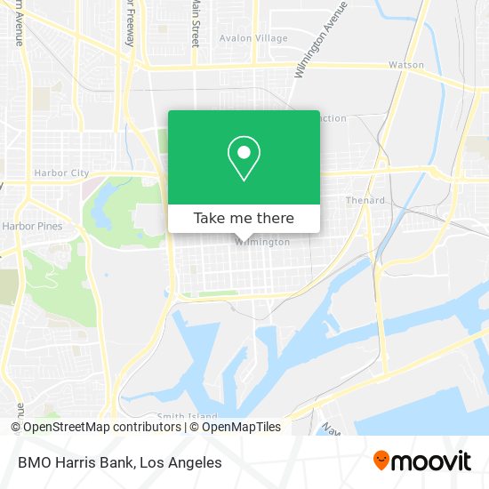 BMO Harris Bank map