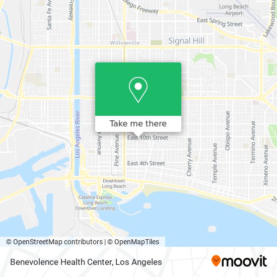 Benevolence Health Center map